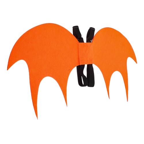 Toddmomy Fledermausflügel für Kleinkinder Lustiges Halloween Kostümzubehör aus Mottopartys und Rollenspiele für Jahren Leicht und Bequem Toddmomy Fledermausflügel für Kleinkinder Lustiges Halloween Kostümzubehör aus Mottopartys und Rollenspiele für Jahren Leicht und Bequem von Toddmomy