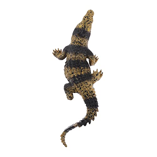 Toddmomy Flexibles Krokodil aus Robustem Material Pädagogisches Tiermodell für Kognitive Lernhilfe Realistischer Detailtreue Toddmomy Flexibles Krokodil aus Robustem Material Pädagogisches Tiermodell für Kognitive Lernhilfe Realistischer Detailtreue von Toddmomy