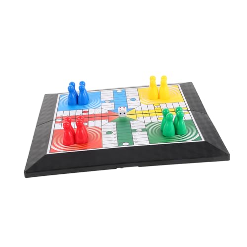 Toddmomy Fliegendes Schach Im Freien Mini-brettspiele Kinderschach Dame-brettspiel Für Dame Und Schachbrettspiel Magnetische Dame Mini Schach Reiseschach Magnetisches Damespiel Pp von Toddmomy