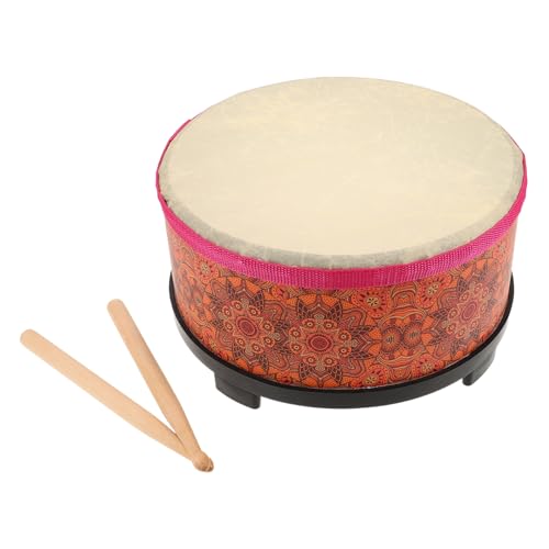 Toddmomy Floor Tom Drum Mit Drumsticks Für Kinder, Schlaginstrument Aus Holz, Musik-lernspielzeug Für Kinder Im Vorschulalter, Outdoor-aktivitäten Toddmomy Floor Tom Drum Mit Drumsticks Für Kinder, Schlaginstrument Aus Holz, Musik-lernspielzeug Für Kinder Im Vorschulalter, Outdoor-aktivitäten von Toddmomy