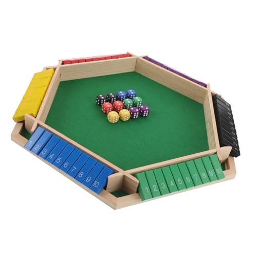 Toddmomy Flop Spieltisch Brettspiel Couchtisch Kartentisch Mit Stühlen Tischplatte Mesa De Billar Tragbarer Verstellbarer Tisch Runder Pokertisch Faltbarer Kartentisch von Toddmomy