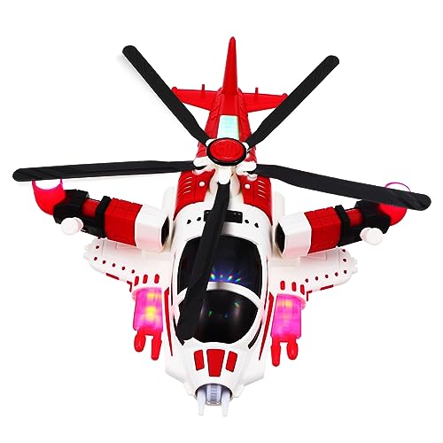 Toddmomy Flugzeug Spielzeug für Kinder Hubschrauber Spielzeug für Jungen und Mädchen von Toddmomy