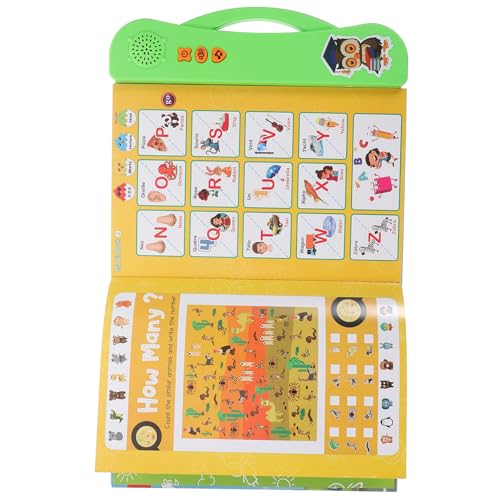 Toddmomy Französisch Englisch Elektronisches Lernbuch für Interaktives Soundspielzeug zur Sprachförderung Geeignet für Jahre und Älter Tragbar und Sicher Fördert Französisch und Englisch Toddmomy Französisch Englisch Elektronisches Lernbuch für Interaktives Soundspielzeug zur Sprachförderung Geeignet für Jahre und Älter Tragbar und Sicher Fördert Französisch und Englisch von Toddmomy