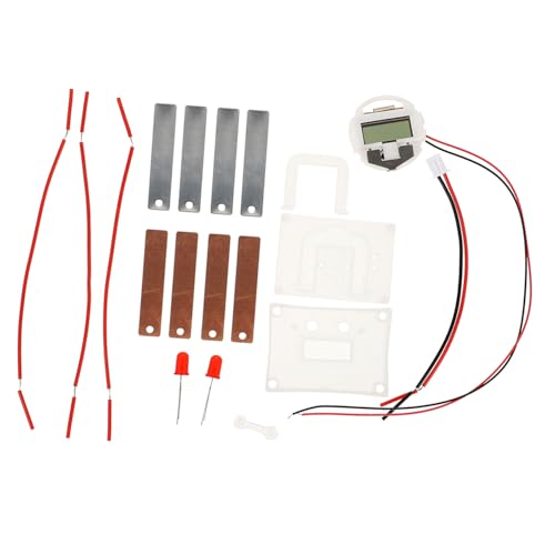 Toddmomy Fruchtbatterie Experimentierkasten für Schüler DIY Obst Batterie Wissenschaftsset mit Kupfer Platten Praktisches Lernspielzeug für Schüler zur Energieerzeugung Toddmomy Fruchtbatterie Experimentierkasten für Schüler DIY Obst Batterie Wissenschaftsset mit Kupfer Platten Praktisches Lernspielzeug für Schüler zur Energieerzeugung von Toddmomy