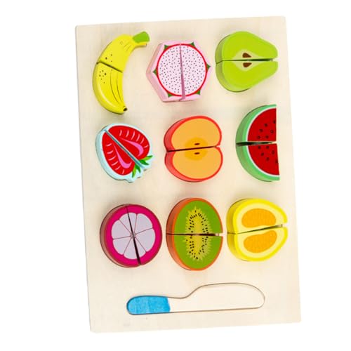 Toddmomy Früchte Schneidspielzeug für Sicheres Glattes Holzspielzeug zum Schneiden Fördert Feinmotorik und Sensorisches Leicht und Tragbar für Rollenspiele und Spielerisches Lernen Toddmomy Früchte Schneidspielzeug für Sicheres Glattes Holzspielzeug zum Schneiden Fördert Feinmotorik und Sensorisches Leicht und Tragbar für Rollenspiele und Spielerisches Lernen von Toddmomy