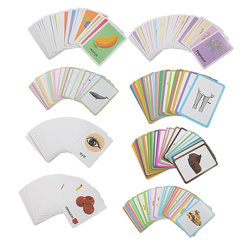 Toddmomy Frühkindliche Lernkarten Set Boxen mit Tieren und Früchten Kognitive Spielkarten für Lernspielzeug Entwicklung und Wahrnehmung Toddmomy Frühkindliche Lernkarten Set Boxen mit Tieren und Früchten Kognitive Spielkarten für Lernspielzeug Entwicklung und Wahrnehmung von Toddmomy
