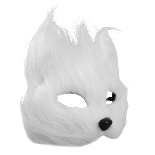 Toddmomy Fuchs Maske Realistische Halbmaske für Halloween Cosplay und Kostümpartys Leichte und Strapazierfähige Tiermaske mit Auffälligem Design für Verschiedene Anlässe Toddmomy Fuchs Maske Realistische Halbmaske für Halloween Cosplay und Kostümpartys Leichte und Strapazierfähige Tiermaske mit Auffälligem Design für Verschiedene Anlässe von Toddmomy