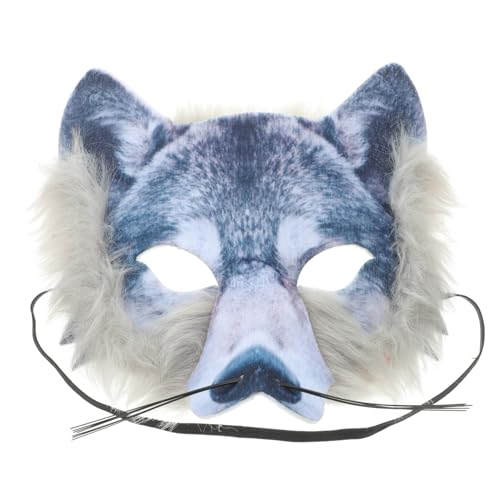 Toddmomy Für Halloween Kreative - Für Partys Cosplay Lustiger Tierkopf Als Dekoration Requisite Für Gruselige Anlässe von Toddmomy