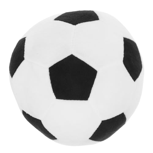 Toddmomy Fußball Plüschtier Weiches Stofftier für Fußball für Fans Dekoratives Kuscheltier für Kinderzimmer Pflegeleicht und Langlebig Kleine von Toddmomy
