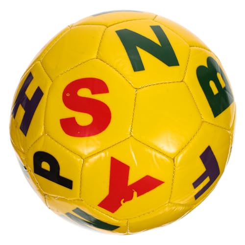 Toddmomy Fußballball Bunter Ball für Spaß im Freien Fördert und Motorik für Kleinkinder und Vorschulkinder Lehrreiches mit Englischen Toddmomy Fußballball Bunter Ball für Spaß im Freien Fördert und Motorik für Kleinkinder und Vorschulkinder Lehrreiches mit Englischen von Toddmomy