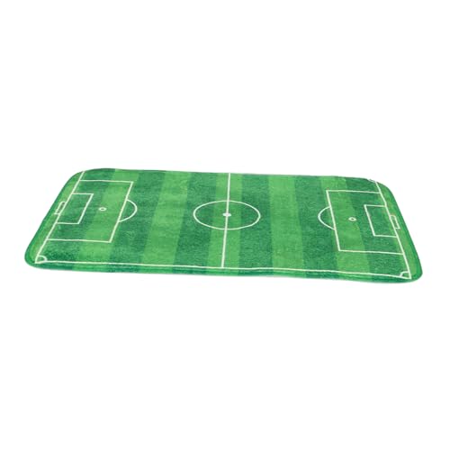 Toddmomy Fußballmatte Zusammen Mit Fußballspielzeug Für Jungen Fußballfeldmatte Fußball Fußballspielmatte Tischfußballspiel Tischfußball Tischspiele Polyester Grün Toddmomy Fußballmatte Zusammen Mit Fußballspielzeug Für Jungen Fußballfeldmatte Fußball Fußballspielmatte Tischfußballspiel Tischfußball Tischspiele Polyester Grün von Toddmomy