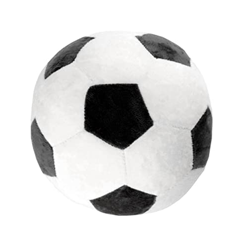 Toddmomy Fußballmodell Plüsch 2022 Fußball Stoffball Für Weichen Weichen Hallenfußball Fußball Stofffußball Kuscheltiere Fußballdekor Pp Baumwolle von Toddmomy