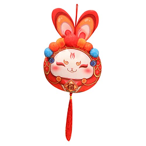 Toddmomy Futu -Puppe plüschtier Puppen eincremehilfe Kuscheltier entzückendes Häschendekor Hase Tier Stofftier Kaninchen Stofftiere PP Baumwolle rot Toddmomy Futu -Puppe plüschtier Puppen eincremehilfe Kuscheltier entzückendes Häschendekor Hase Tier Stofftier Kaninchen Stofftiere PP Baumwolle rot von Toddmomy