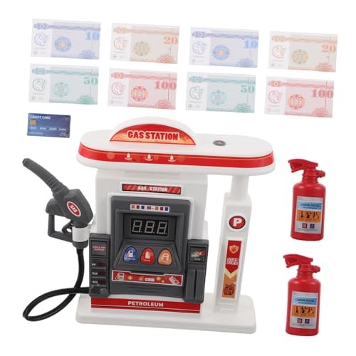 Toddmomy Gasstation Spielset mit Licht und Sound Realistische Tankstellen Simulation mit Karten Zahlungsfunktion Pädagogisches Rollenspiel für Kindergarten und Familienspiel Toddmomy Gasstation Spielset mit Licht und Sound Realistische Tankstellen Simulation mit Karten Zahlungsfunktion Pädagogisches Rollenspiel für Kindergarten und Familienspiel von Toddmomy