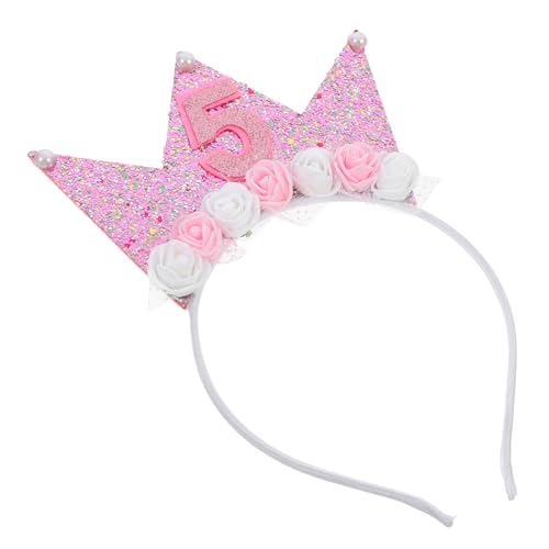 Toddmomy Geburtstags Stirnband für Haarreifen Festliche Kopfbedeckung für Geburtstagsfeiern Bequemes und Leichtes Design für Kleine Partygäste Toddmomy Geburtstags Stirnband für Haarreifen Festliche Kopfbedeckung für Geburtstagsfeiern Bequemes und Leichtes Design für Kleine Partygäste von Toddmomy