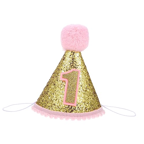 Toddmomy Geburtstagshut für Entzückender Kegelhut für Geburtstagsfeiern Shower und Foto Requisiten Perfektes Accessoire für Unvergessliche Erinnerungen Toddmomy Geburtstagshut für Entzückender Kegelhut für Geburtstagsfeiern Shower und Foto Requisiten Perfektes Accessoire für Unvergessliche Erinnerungen von Toddmomy