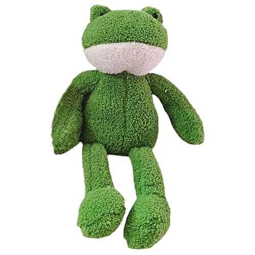 Toddmomy Gefüllte Frösche Plüschspielzeug Weiches Frosch Kuscheltier Für Entzückendes Für Zuhause Kinderzimmer von Toddmomy