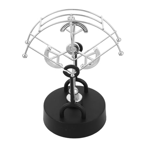 Toddmomy Gehhilfe Perpetuum Mobile Schreibtischspielzeug Dekorative Ewige Bewegung Ornamenta Miniatur-bastelzubehör Perpetual Motion Device Schreibtisch Papierornamente Plastik von Toddmomy
