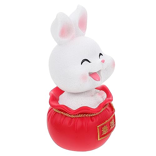 Toddmomy Geldbag Kaninchenschmuck Mini-hasenfiguren Miniatur -kaninchenfiguren Miniatur-hase-Figur-Statue Mini -hase -Figur Dekorationen Flauschiges Häschen Glückskaninchenfiguren Harz Toddmomy Geldbag Kaninchenschmuck Mini-hasenfiguren Miniatur -kaninchenfiguren Miniatur-hase-Figur-Statue Mini -hase -Figur Dekorationen Flauschiges Häschen Glückskaninchenfiguren Harz von Toddmomy