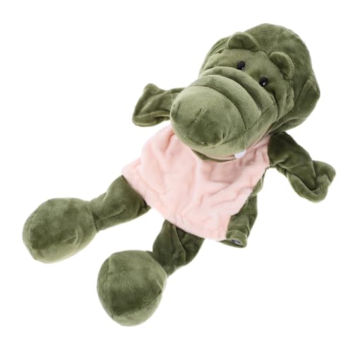 Toddmomy Geschmeidige Handpuppe aus Interaktives Plüschtier zum Geschichtenerzählen Vielseitig Einsetzbar für Kreative Spiele von Toddmomy