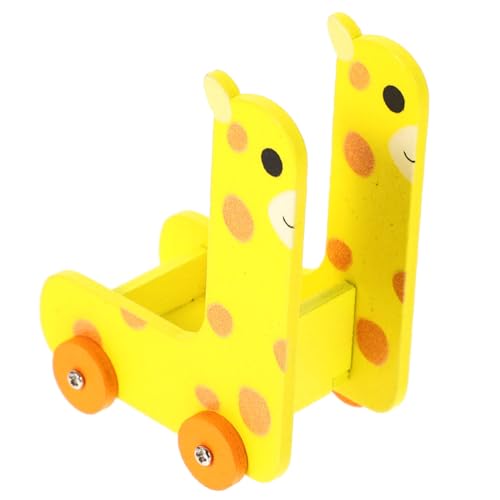 Toddmomy Giraffe Storage Cart Mini-Aufbewahrungswagen Puppenhaus-Aufbewahrungswagen Puppenhauswagen schubkarre dekorativer Mini-Wagen Mikro-Layout-Ornament hölzern Yellow Toddmomy Giraffe Storage Cart Mini-Aufbewahrungswagen Puppenhaus-Aufbewahrungswagen Puppenhauswagen schubkarre dekorativer Mini-Wagen Mikro-Layout-Ornament hölzern Yellow von Toddmomy