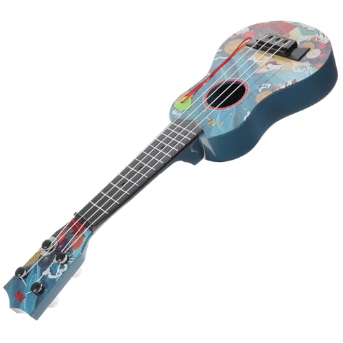 Toddmomy Gitarre Einstellbare Saiten Mini Ukulele Pädagogisches Musikinstrument Für Anfänger Lernspielzeug Sicher Und Langlebig von Toddmomy