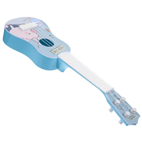 Toddmomy Gitarre Simulation Ukulele für Sicheres Musikinstrument für Anfänger für Geburtstage und Feiertage für Jungen von Toddmomy