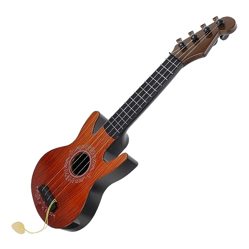 Toddmomy Gitarrenmodell Für Musikalischen Früherziehung Graues Design Für Kleine Musiker Und Anfänger Fördert Rhythmus Und Hörfähigkeiten von Toddmomy