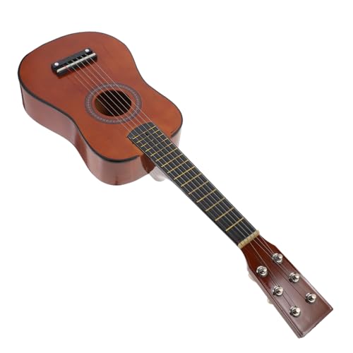 Toddmomy Gitarrenspielzeug aus Holz für Musikinstrument für Anfänger Kreatives Musikspielzeug mit Hervorragender Klangqualität zum Lernen und Kleine Musiker Toddmomy Gitarrenspielzeug aus Holz für Musikinstrument für Anfänger Kreatives Musikspielzeug mit Hervorragender Klangqualität zum Lernen und Kleine Musiker von Toddmomy