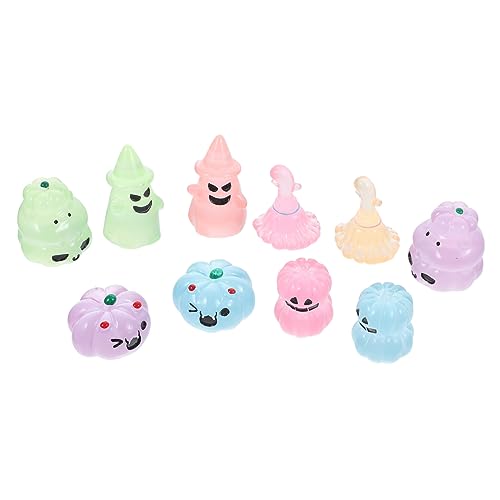 Toddmomy Glow in The Dark Halloween Miniatur Deko Teilig Resin Figuren Mikrolandschaft Party Ornamente Leuchtende Halloween Dekoartikel für Tisch und Innenbereich Zufällige Zufällige Farbe Toddmomy Glow in The Dark Halloween Miniatur Deko Teilig Resin Figuren Mikrolandschaft Party Ornamente Leuchtende Halloween Dekoartikel für Tisch und Innenbereich Zufällige Zufällige Farbe von Toddmomy