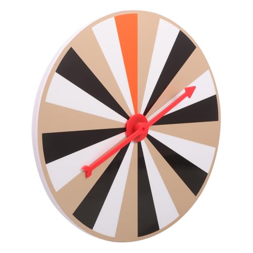 Toddmomy Glücksspiel drehbares Spielrad Rot DIY lernspielzeug Party deko Kinderpädagogik Spielrequisit für Karneval Familienfeiern Messen Faire und Reibungslose Drehung Toddmomy Glücksspiel drehbares Spielrad Rot DIY lernspielzeug Party deko Kinderpädagogik Spielrequisit für Karneval Familienfeiern Messen Faire und Reibungslose Drehung von Toddmomy