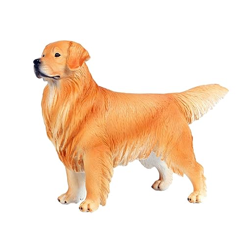Toddmomy Golden Retriever Hundemodell simulierter Hund Hundefigur realistisch Golden Retriever-Figuren Hunde-Tierfiguren Hundefiguren für Plastik Orange Toddmomy Golden Retriever Hundemodell simulierter Hund Hundefigur realistisch Golden Retriever-Figuren Hunde-Tierfiguren Hundefiguren für Plastik Orange von Toddmomy