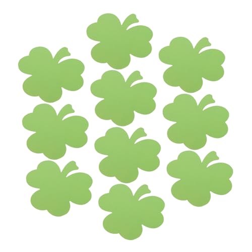 Toddmomy Grünes Teiliges Papierausschnitte mit Klebepunkten Filigrane Dreiblättrige Kleeblatt Deko für Patricks Day Kreative Bastelprojekte und Festliche Wand und Tafelschmuck Toddmomy Grünes Teiliges Papierausschnitte mit Klebepunkten Filigrane Dreiblättrige Kleeblatt Deko für Patricks Day Kreative Bastelprojekte und Festliche Wand und Tafelschmuck von Toddmomy
