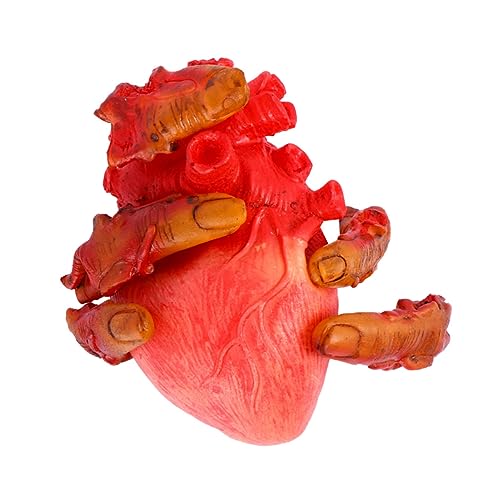 Toddmomy Gruselige Halloween Dekoration Teiliges Zerbrochene Finger mit Kleinem Herz Realistische Horror Requisite für Haunted House Party Deko für Halloween Bar und Schule Toddmomy Gruselige Halloween Dekoration Teiliges Zerbrochene Finger mit Kleinem Herz Realistische Horror Requisite für Haunted House Party Deko für Halloween Bar und Schule von Toddmomy