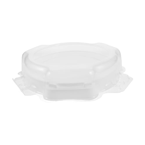 Toddmomy Gyro Disk Spielset mit Rundes Trainingsbrett Weißes Kreisförmiges Duellspiel Zubehör für Spannende Gyro Zuhause von Toddmomy