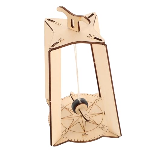 Toddmomy Holz Puzzle Stem Experiment DIY Floating Compass Bausatz Für Junge Mädchen Sicheres Material Lehrreiche Wissenschaftsprojekte Kreatives Spielen Und Lernen Für Kleine Entdecker von Toddmomy