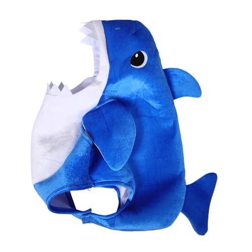 Toddmomy Haikostüm Halloween Blau Weicher Meeresräuber-Overall Jungen Mädchen Faschingskostüm Geburtstagsfeier Schulveranstaltung Cosplay Meerestier Thema Toddmomy Haikostüm Halloween Blau Weicher Meeresräuber-Overall Jungen Mädchen Faschingskostüm Geburtstagsfeier Schulveranstaltung Cosplay Meerestier Thema von Toddmomy