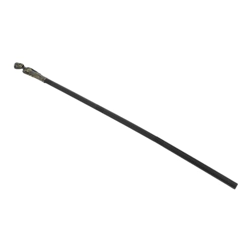 Toddmomy Halloween Ägyptisches Kostüm Leichter Gehstock für Cosplay Partys Dekorative Requisite mit Glatter Oberfläche für Innen und Außenevents Vintage Accessoire von Toddmomy