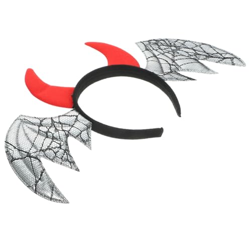 Toddmomy Halloween Bat Headband mit Flügeln Cosplay Haarband für Halloween Party Leicht und Bequem für Kostüme und Feierlichkeiten von Toddmomy