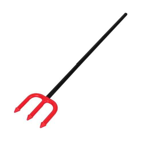 Toddmomy Halloween Cosplay Teufelsgabel Rot Leichte Stabile Requisite für Kostümfest Fasching Party und Maskerade Komfortabler Griff Langlebiges Kunststoff Design Toddmomy Halloween Cosplay Teufelsgabel Rot Leichte Stabile Requisite für Kostümfest Fasching Party und Maskerade Komfortabler Griff Langlebiges Kunststoff Design von Toddmomy
