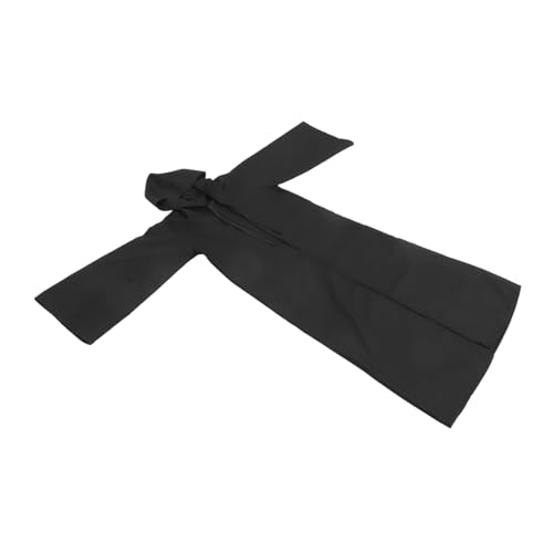 Toddmomy Halloween Cosplay Umhang mit Klassischer Schwarzer Umhang für Damen und Herren S für Halloween Partys und Kostüm Dekoration von Toddmomy