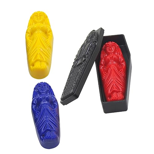 Toddmomy Halloween Deko Miniatur Sarg aus Mikro Landschafts Ornamente Robustes DIY Party Zubehör für Gruselige Halloween Szenen und Festliche Dekoration Toddmomy Halloween Deko Miniatur Sarg aus Mikro Landschafts Ornamente Robustes DIY Party Zubehör für Gruselige Halloween Szenen und Festliche Dekoration von Toddmomy