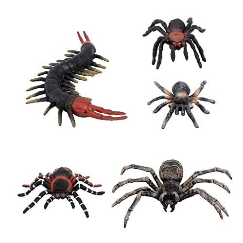 Toddmomy Halloween Deko Mischievous Spider und Centipede Simulation Realistische Insektenmodelle für Lernspielzeug und Gruselige Party Requisiten Vielseitige Dekoration Toddmomy Halloween Deko Mischievous Spider und Centipede Simulation Realistische Insektenmodelle für Lernspielzeug und Gruselige Party Requisiten Vielseitige Dekoration von Toddmomy