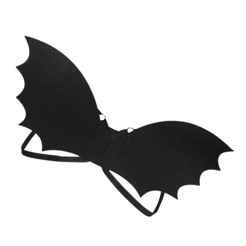 Toddmomy Halloween Fledermausflügel Kostüm für Material Realistische Cosplay Requisiten für Jungen und Halloween Party Dekoration Sicher und Langlebig von Toddmomy
