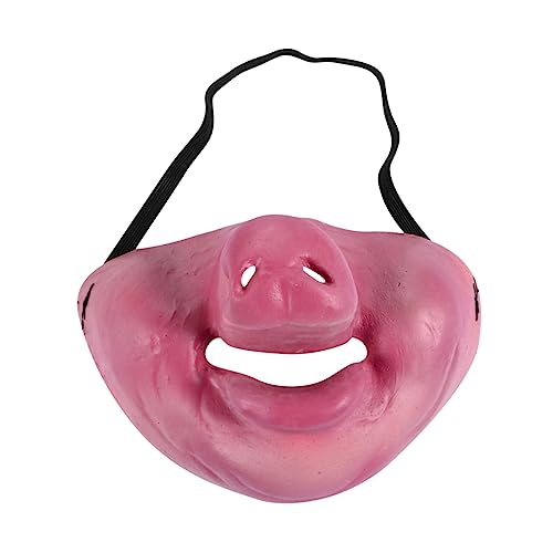 Toddmomy Halloween Gruselige Cosplay Halbmaske für Kostümpartys und Festivals Bequem und für Maskeraden und Kostümveranstaltungen von Toddmomy