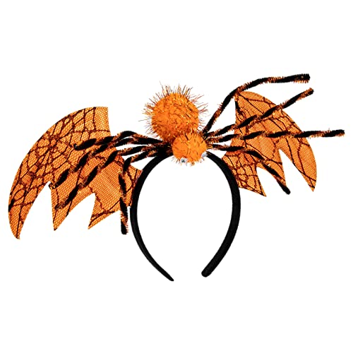 Toddmomy Halloween Haarreif mit Spinne und Fledermausflügeln Perfektes Kostümzubehör für Halloween Partys Kinderfeste und Karneval Leicht und Bequem zu Tragen Macht Sie und Charmant Toddmomy Halloween Haarreif mit Spinne und Fledermausflügeln Perfektes Kostümzubehör für Halloween Partys Kinderfeste und Karneval Leicht und Bequem zu Tragen Macht Sie und Charmant von Toddmomy