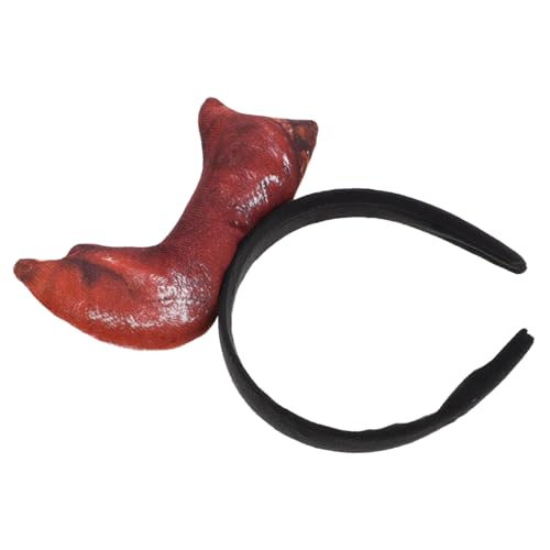 Toddmomy Halloween Haarschmuck für Damen Stoff Haarreif im Schweinekopf Design für Makeup Hautpflege Partys und Hochzeiten Bequemes und Stylisches Accessoire für von Toddmomy