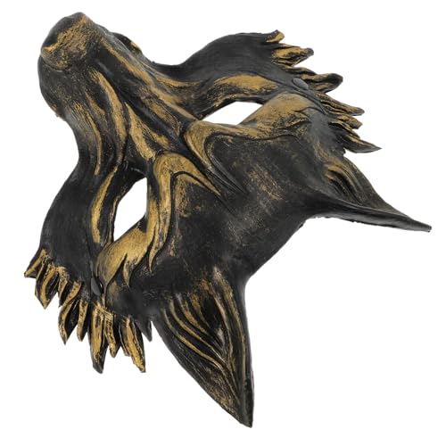 Toddmomy Halloween Halbe Gesichtsmaske Fuchs Maske aus PU Schaum für Karneval Rollenspiele und Partys Kreatives Kostümzubehör für Männer und Frauen Toddmomy Halloween Halbe Gesichtsmaske Fuchs Maske aus PU Schaum für Karneval Rollenspiele und Partys Kreatives Kostümzubehör für Männer und Frauen von Toddmomy