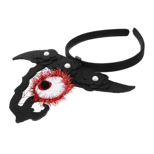 Toddmomy Halloween Hexen Stirnband für Damen Einzigartiges Haarschmuck Accessoire für Halloween Partys Kostümbälle und Thementreffen Vielseitig Einsetzbar Toddmomy Halloween Hexen Stirnband für Damen Einzigartiges Haarschmuck Accessoire für Halloween Partys Kostümbälle und Thementreffen Vielseitig Einsetzbar von Toddmomy
