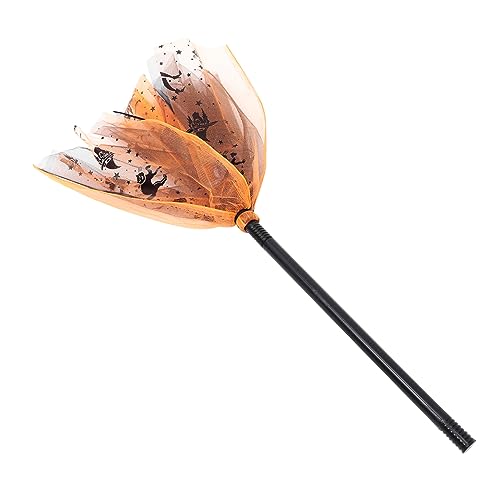 Toddmomy Halloween Hexenbesen Besen Abnehmbar Halloween Party Deko Cosplay Zubehör Leicht Tragbar für Fasching und Outdoor Aktivitäten Toddmomy Halloween Hexenbesen Besen Abnehmbar Halloween Party Deko Cosplay Zubehör Leicht Tragbar für Fasching und Outdoor Aktivitäten von Toddmomy